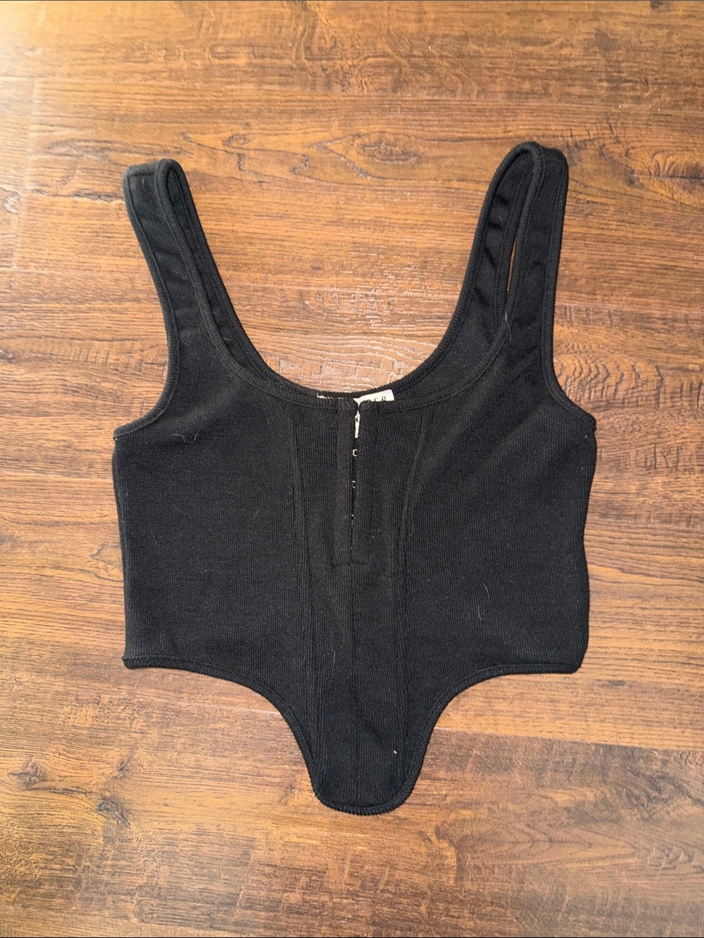 Relaxed Corset Top